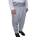 Grı Renk,Orjinal Adana Şalvarı Ve Puşi Satınal .Bakmadan Geçme Sipariş Ver!!