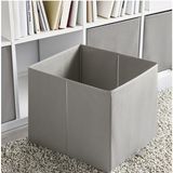 Gri Saklama Kutusu 33X38X33 Cm, Dolap Içi Düzenleme Organizeri - Antrasit - Seçenek 1