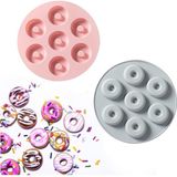 Gri Silikon Muffin ve Çikolata Kalıbı, Pratik ve Kullanışlı Mutfak Aracı - Seçenek 1 - Antrasit