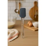 Gri Silikon Spatula, Pratik ve Dayanıklı Mutfak Gereci - Seçenek 1 - Antrasit