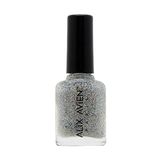 Gri Simli Oje 39 - Yüksek Pigmentli Uzun Süreli Kalıcılık Hızlı Kuruma - Nail Lacquer 39