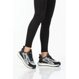 Gri Siyah Hafızalı Taban Unisex Spor Ayakkabı
