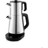 Gri Smarttea Inox Çay Makinesi, Pratik ve Şık Tasarım ile Lezzetli Çaylar Sizinle - Altın - Gri