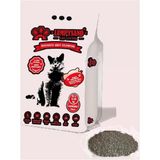 Gri Sodyum Bentonit Kedi Kumu Kokusuz 20 LT (16.8KG) (Lavanta)