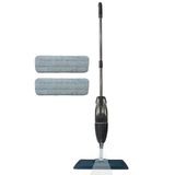 Gri Sprey Mop, 700Cc Su Hazneli, 2 Mop Bezi İle
