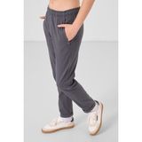 Gri Standart Fit Dokuma Hafif Esnek Chino Erkek Çocuk Pantolon - 11272 - 7 - 8 Yaş
