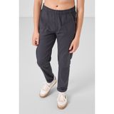 Gri Standart Fit Dokuma Hafif Esnek Chino Erkek Çocuk Pantolon - 11272 - 8 - 9 Yaş