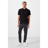 Gri Standart Fit Dokuma Hafif Esnek Chino Erkek Pantolon - 82180 - 2XL