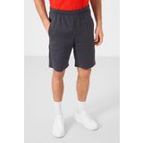 Gri Standart Fit Dokuma Hafif Esnek Chino Erkek Şort - 81292