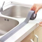 Gri Su Sızdırmaz Banyo Mutfak Lavabo Küvet İzolasyon Şerit Bant Go53/03482