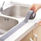 Gri Su Sızdırmaz Banyo Mutfak Lavabo Küvet İzolasyon Şerit Bant (Timya/Go1395) 202375