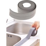 Gri Su Sızdırmaz Lavabo Kenar Bandı (Kutusuz) (3.2m) - Çok Renkli