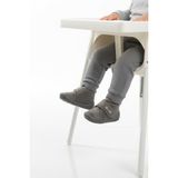 Gri Süet Cırtlı Bebek Panduf Ba&Ba 058989 B