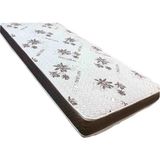 Gri Sünger Yatak Ped Bambu Kumaş 10CM - 80 x 180 cm