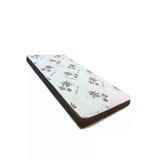 Gri Sünger Yatak Ped Bambu Kumaş 10Cm