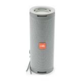 Gri Taşınabilir Ses Bombası Kablosuz Bluetooth Hoparlör Speaker Yüksek Ses gri