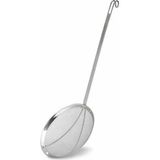 Gri Tel Kevgir (Sık) 22 Cm, Dayanıklı ve Pratik Mutfak Aksesuarı