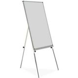 Gri Teleskopik Ayaklı Yazı Tahtası 50X70 Cm, Şık ve Kullanışlı Ofis Gereci - Gold - Gri - Seçenek 1