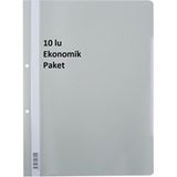 Gri Telli Dosya 10 Luk Paket