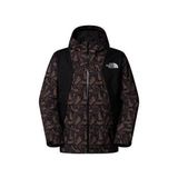 Gri The North Face Erkek Outdoor Montu U NSE SHELL JACKET PRINT NF0A8C6ZAC91