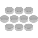 Gri Yazı Tahtası Pano Mıknatısı 34 Mm, 10 Adet, Güçlü ve Dayanıklı - Altın - Seçenek 1