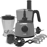 Gri YH9905 Speedy Perfect Çok Amaçlı Mutfak Robotu - Altın - Gri