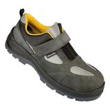 Gri Zimaro S1 Süet Ayakkabı