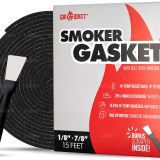 GriAddict L, XL, 2XL Kapak ve Üst için Yedek Büyük Yeşil Yumurta Contası Conta Kitleri - BGE Büyük Sigara İçen Conta Keçe Aksesuarları. 15 Ft, 7/8 "x 1/8" Kazıyıcı ile. Isı Kilitli Tutmak İçin Gerekli. Büyük