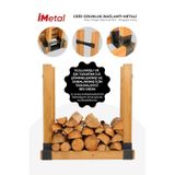 Grid Odunluk Bağlantı Metali Hazır Odunluk Seti Ahşaplar Hariç