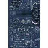 Grid Paper Notebook: 5x5 Grid for math and Science Students, 6x9 inches