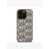 Grid Pattern iPhone 16 Pro Magsafe Uyumlu Kılıf