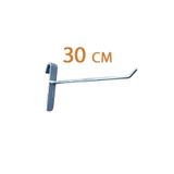 GRİDEKOR 100 Adet 30 Cm Metalik Tel Pano Kancası, Bijuteri Askı, Aksesuar Askısı, Çok Amaçlı Askı