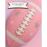 Gridiron Goals Graph Paper Notebook: 5x5 Graph Paper | 8.5" x 11" | Fun Football Cover