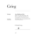 Grieg: Aus Holbergs Zeit op. 40; Kontrabass