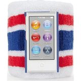 Griffin İpod Nano 7 İle Uyumlu Sportcuff Bilek Bandı Kılıf Beyaz Re37770