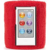 Griffin İpod Nano 7 İle Uyumlu Sportcuff Bilek Bandı Kılıf Kırmızı Re36646
