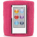 Griffin İpod Nano 7 İle Uyumlu Sportcuff Bilek Bandı Kılıf Pembe Re37256