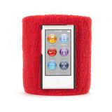 Griffin iPod nano 7 Sportcuff Bilek Bandı Kılıf Kırmızı RE36646