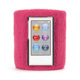 Griffin iPod nano 7 Sportcuff Bilek Bandı Kılıf Pembe RE37256
