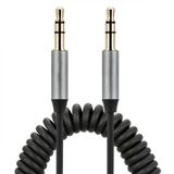 Griffin Spiral Araç Ses Aktarım Kablosu Aux Kablo 2/3Mm-(5775)