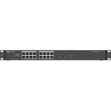 Grifin Soft 16 Port Gigabit Poe, 2 Sfp Slots Ports Yönetilmez Poe Switch