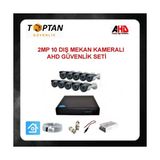 Grifin Soft 2 Mp Ahd 10 Dış Mekan Kameralı Güvenlik Seti ARNA-7120