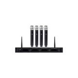 Grifin Soft 4 Kanal Uhf El Mikrofon Seti