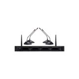 Grifin Soft 4 Kanal Uhf Masa Mikrofon Seti