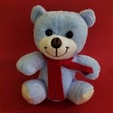 Grifin Soft Mavi Peluş Oyuncak Ayıcık