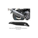 Grifin Soft Nmax 125 155 Karbon Egsoz Kapağı 2021 2024