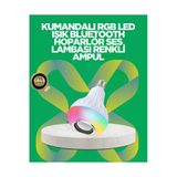 Grifinstore Bluetooth Hoparlörlü Led Ampul – 12W Enerji Tasarruflu