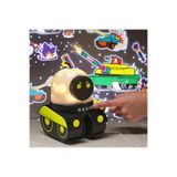 GrifinStore Çocuklar Için Eğitici Ve Eğlenceli Robot Temali Projektör Gece Lambasi RU3C67ZB4L