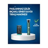 Grifinstore Lazer Öncesi Kısaltma Makinesi Paslanmaz Çelik Bıçaklı Tıraş Makinesi