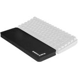Grifiti Yağ Bilek Pedi 12 inç Bilek Desteği 0,75 inç Kalınlığında Küçük Mekanik Klavye, MacBook, Dizüstü Bilgisayar ve Notebooklar için (İnce 30 x 6,75 x 0,75)